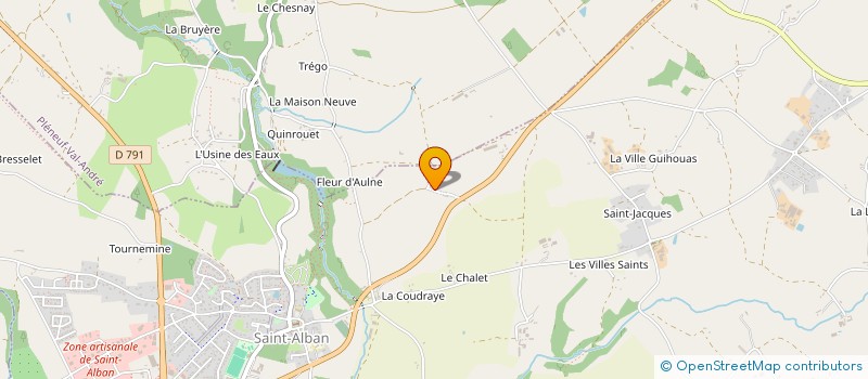 localisation de l'entreprise BY LMD  SAINT-ALBAN