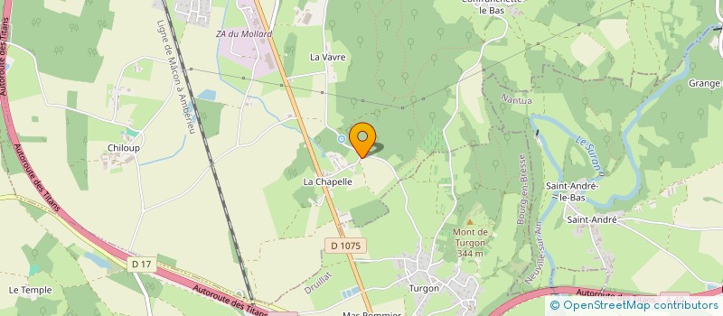 localisation de l'entreprise BY LMF à SAINT-MARTIN-DU-MONT