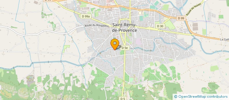 localisation de l'entreprise BY LOME à SAINT-REMY-DE-PROVENCE