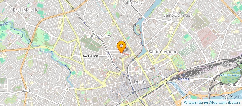 localisation de l'entreprise BY LORENE  NANTES