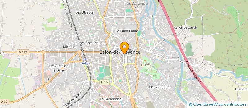 localisation de l'entreprise BY LOVE à SALON-DE-PROVENCE