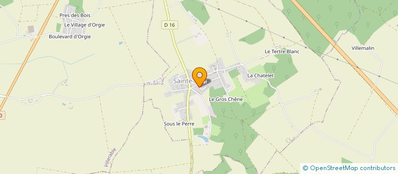 localisation de l'entreprise BY LS  SAINTE-ANNE