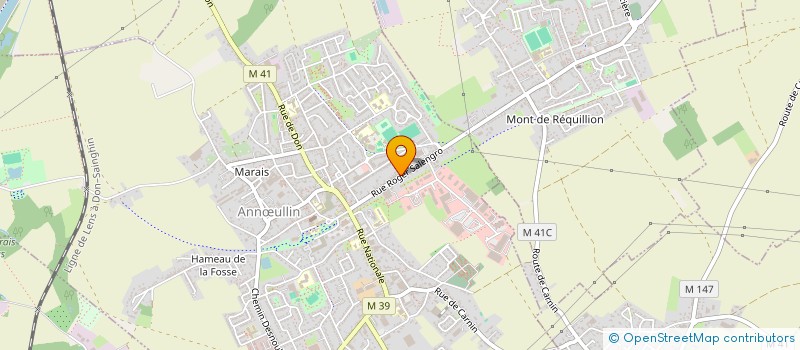 localisation de l'entreprise BY LUDO.B  ANNULLIN