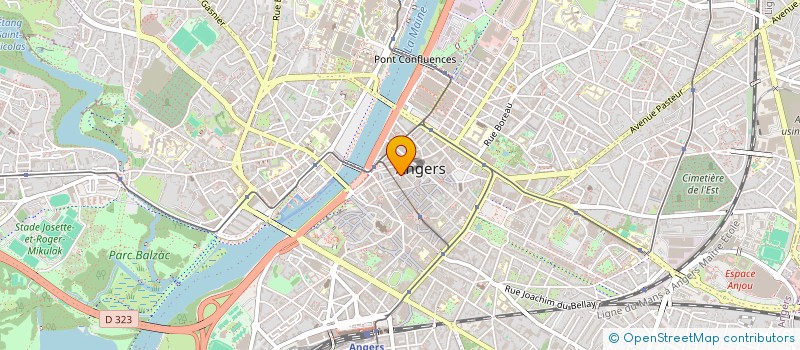 localisation de l'entreprise BY-M  ANGERS