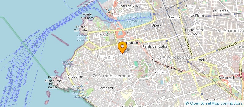 localisation de l'entreprise BY M  MARSEILLE