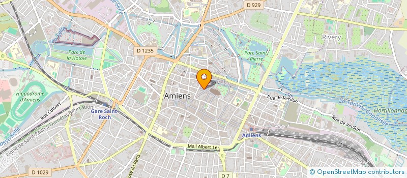 localisation de l'entreprise BY M.J à AMIENS
