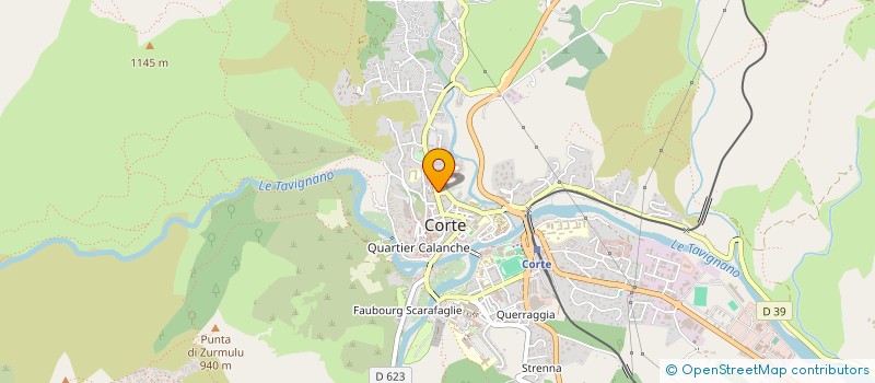 localisation de l'entreprise BY MAE à CORTE