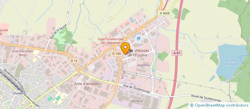 localisation de l'entreprise BY MAJESTIC à CHOLET
