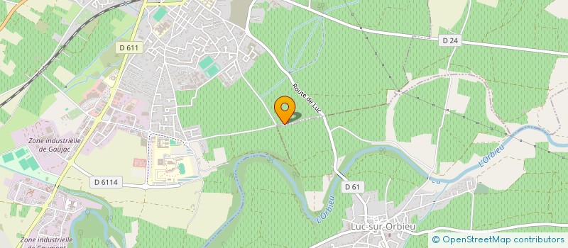 localisation de l'entreprise BY MARIE COIFFURE  LEZIGNAN-CORBIERES