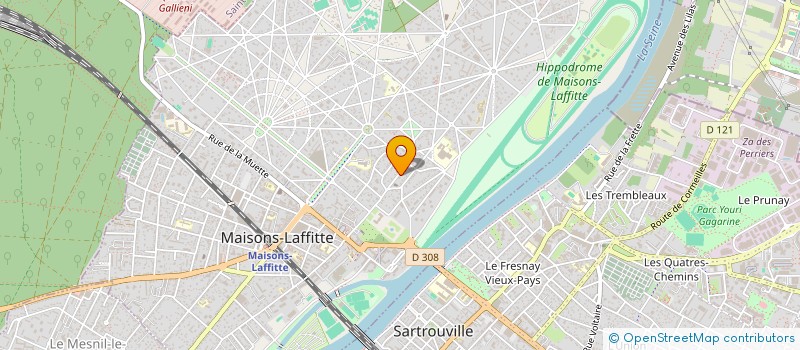 localisation de l'entreprise BY MARIE GONON  EGUILLES