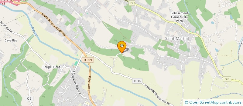 localisation de l'entreprise BY MARIELLE  MONTAUBAN