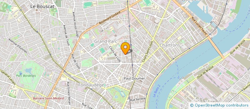 localisation de l'entreprise BY MASSY  BORDEAUX