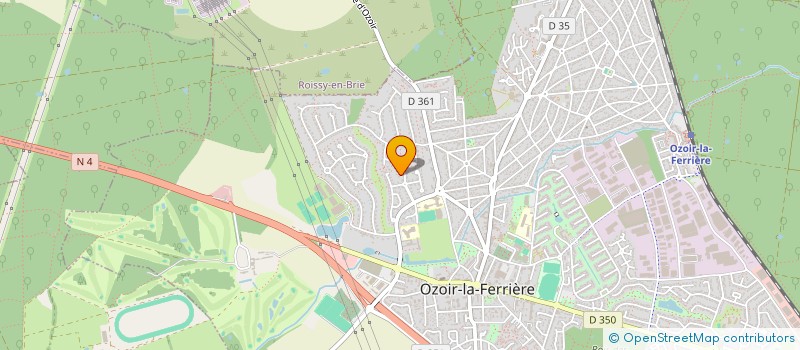 localisation de l'entreprise BY MAUREEN  OZOIR-LA-FERRIERE