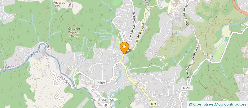 localisation de l'entreprise BY MIDYEE'  AURIBEAU-SUR-SIAGNE