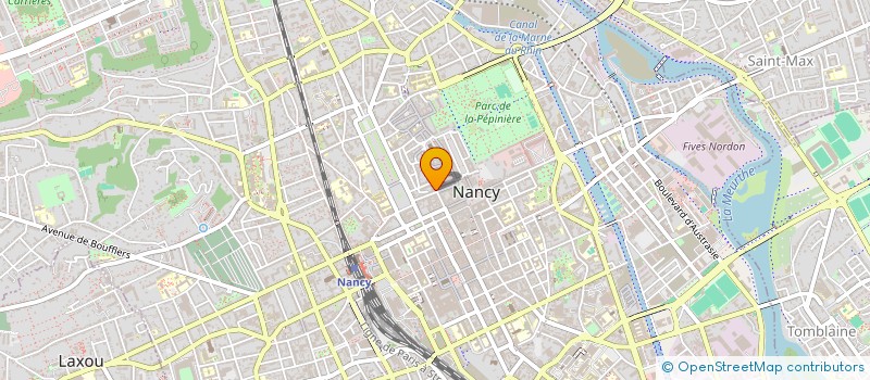 localisation de l'entreprise BY MODULES à NANCY