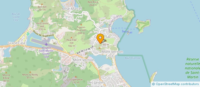 localisation de l'entreprise BY MULTI SERVICES à SAINT-MARTIN