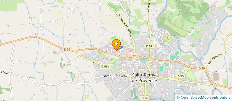 localisation de l'entreprise BY MY SUN  SAINT-REMY-DE-PROVENCE