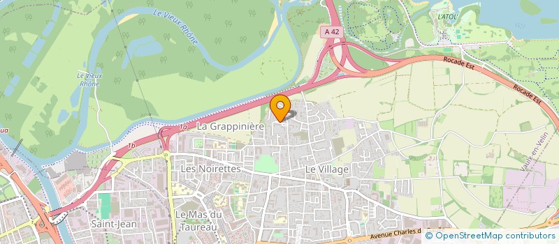 localisation de l'entreprise BY MY TAXI  VAULX-EN-VELIN