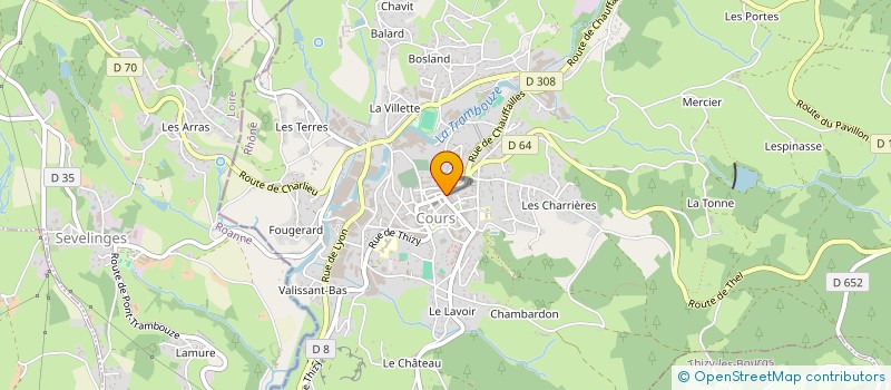 localisation de l'entreprise BY MYLENE  COURS