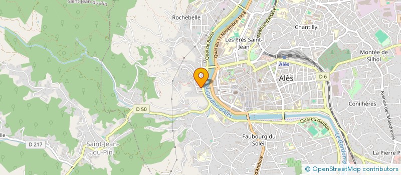 localisation de l'entreprise BY NIGHT MARKET  ALES