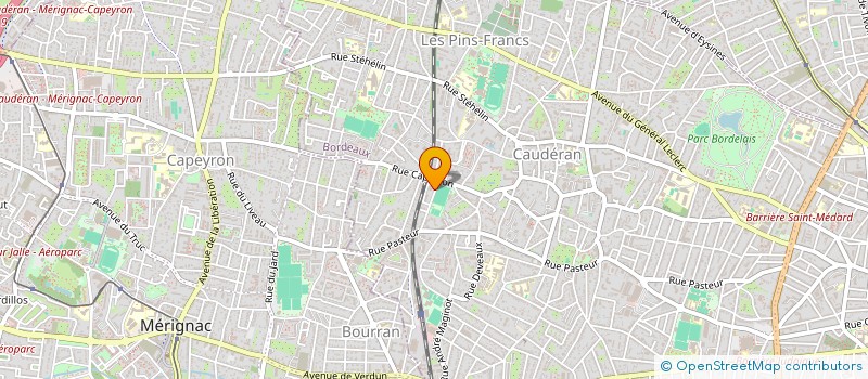localisation de l'entreprise BY NN à BORDEAUX