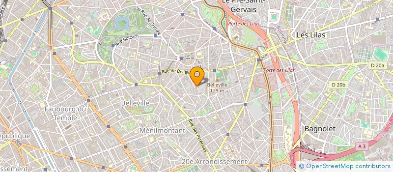 localisation de l'entreprise BY ONE WAY  PARIS