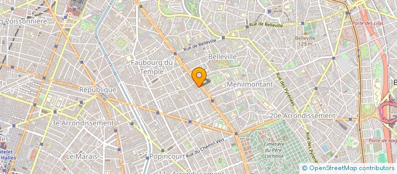 localisation de l'entreprise BY PERSONALYSM  PARIS