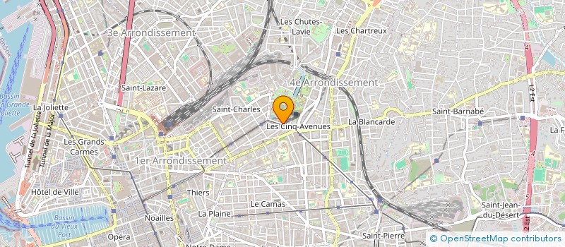 localisation de l'entreprise BY PICHEL à MARSEILLE