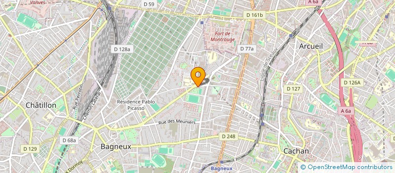 localisation de l'entreprise BY PRESTIGE CAR  BAGNEUX
