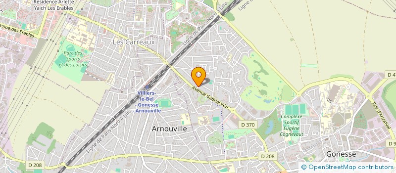 localisation de l'entreprise BY PRO à LE THILLAY