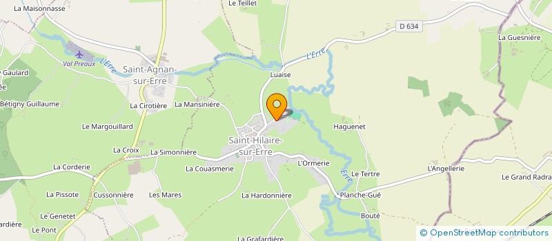 localisation de l'entreprise BY RIET à SAINT-HILAIRE-SUR-ERRE