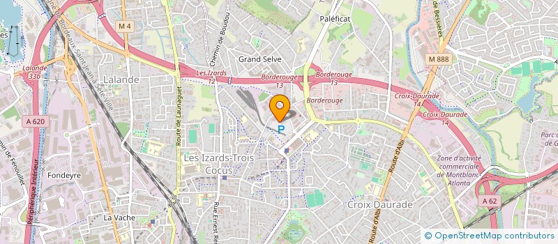 localisation de l'entreprise BY RMV DESIGNER  TOULOUSE