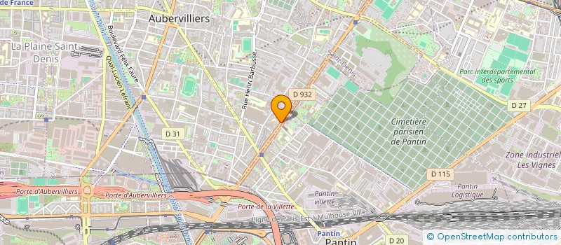 localisation de l'entreprise BY SABAIDI à MONTREUIL