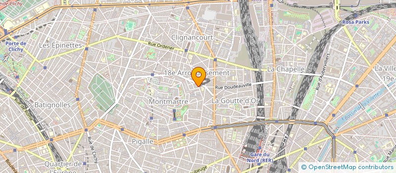 localisation de l'entreprise BY SCANETIK  PARIS