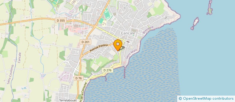 localisation de l'entreprise BY SEA  CANCALE