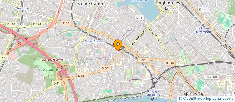 localisation de l'entreprise BY SERVICES à EPINAY-SUR-SEINE