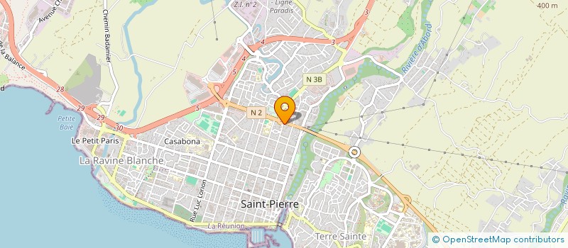 localisation de l'entreprise BY SHAMROCK à SAINT-PIERRE