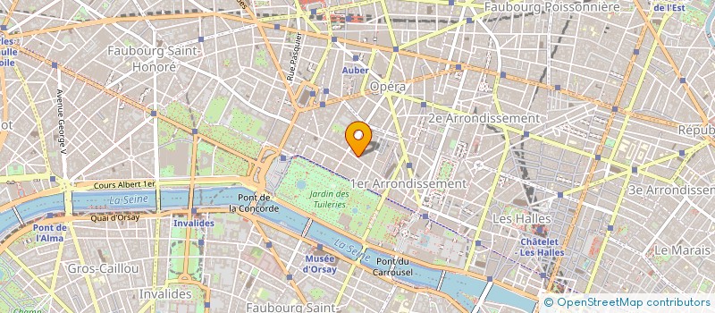 localisation de l'entreprise BY SHEHERAZADE à PARIS