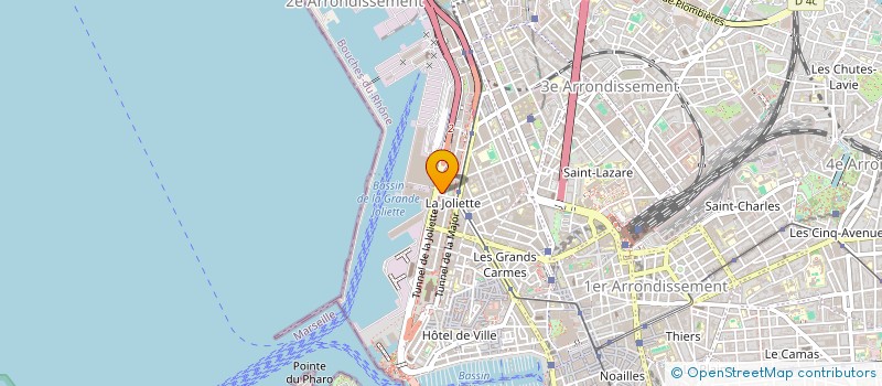 localisation de l'entreprise BY SISTERS à MARSEILLE