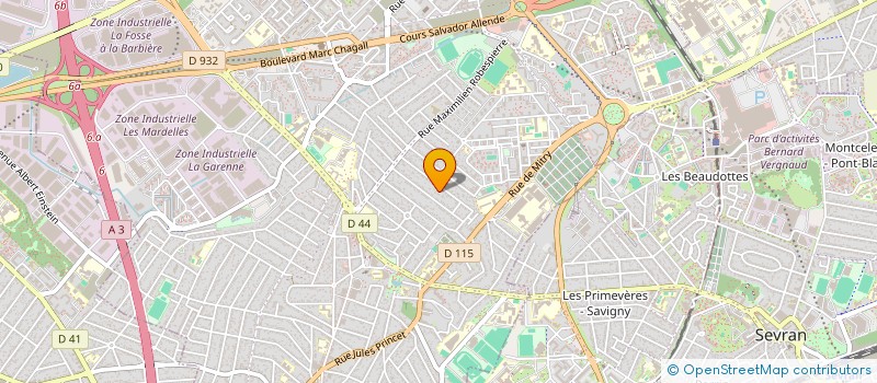 localisation de l'entreprise BY SOLUTION INVEST à AULNAY-SOUS-BOIS
