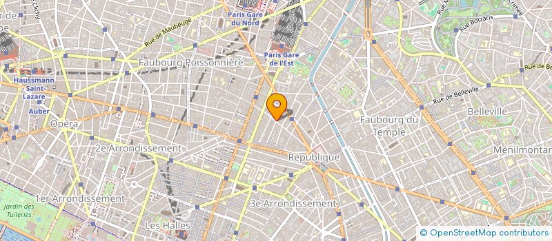 localisation de l'entreprise BY SONS  PARIS