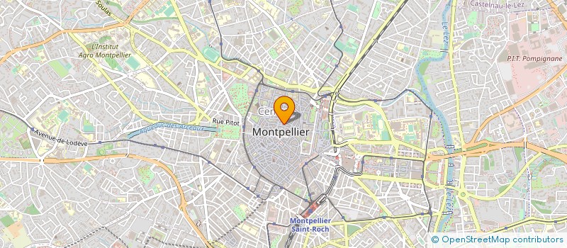 localisation de l'entreprise BY STEP COMMUNICATION à MONTPELLIER