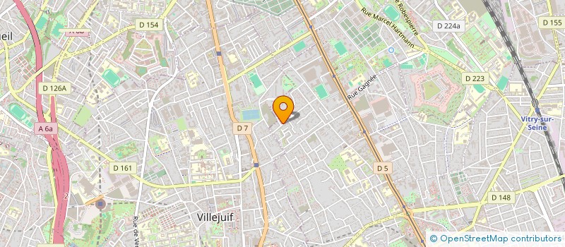 localisation de l'entreprise BY-SUITE à VITRY-SUR-SEINE