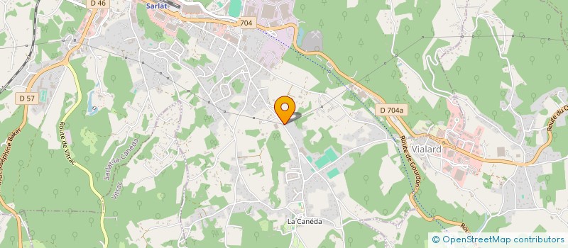 localisation de l'entreprise BY T&KY AUTOMOBILES  SARLAT-LA-CANEDA