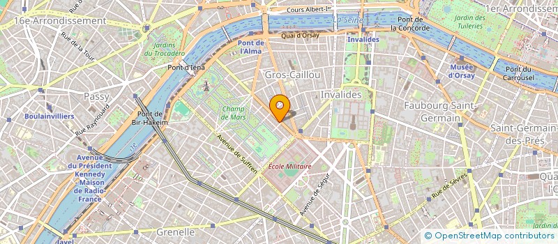 localisation de l'entreprise BY THE TOWER CONSULTING  PARIS