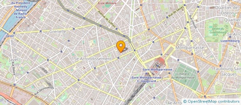 localisation de l'entreprise BY THE WAY  PARIS