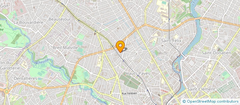 localisation de l'entreprise BY THE WAY NOW à NANTES