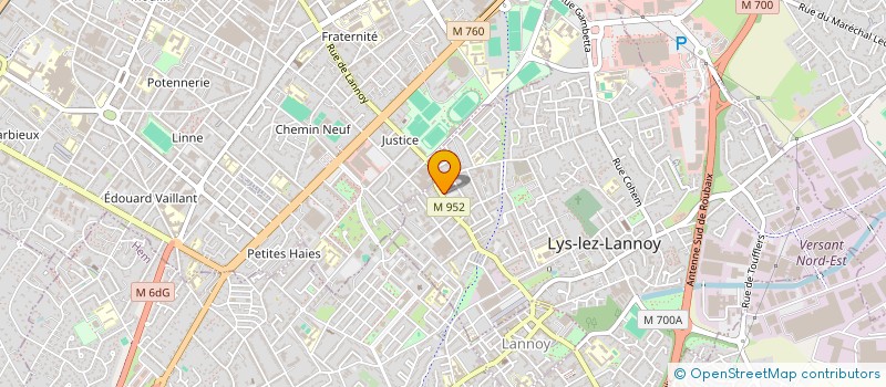 localisation de l'entreprise BY TIFFANY  LYS-LEZ-LANNOY