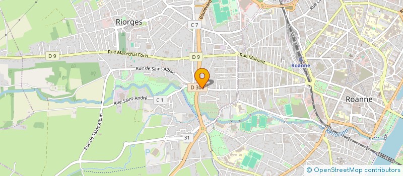 localisation de l'entreprise BY TO CAR à RIORGES