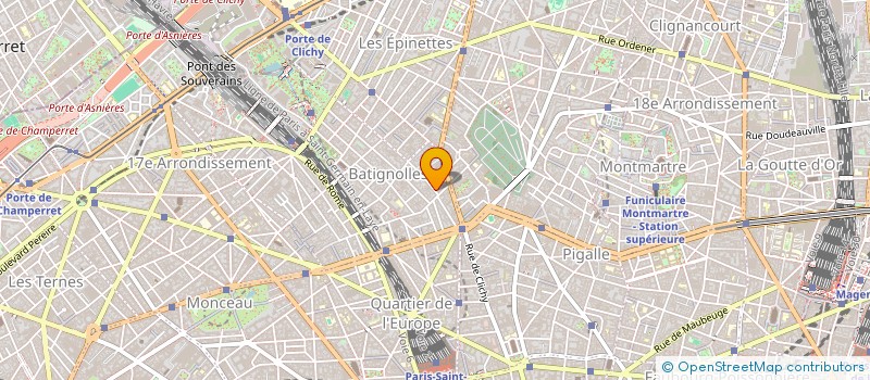 localisation de l'entreprise BY TOUCH  PARIS